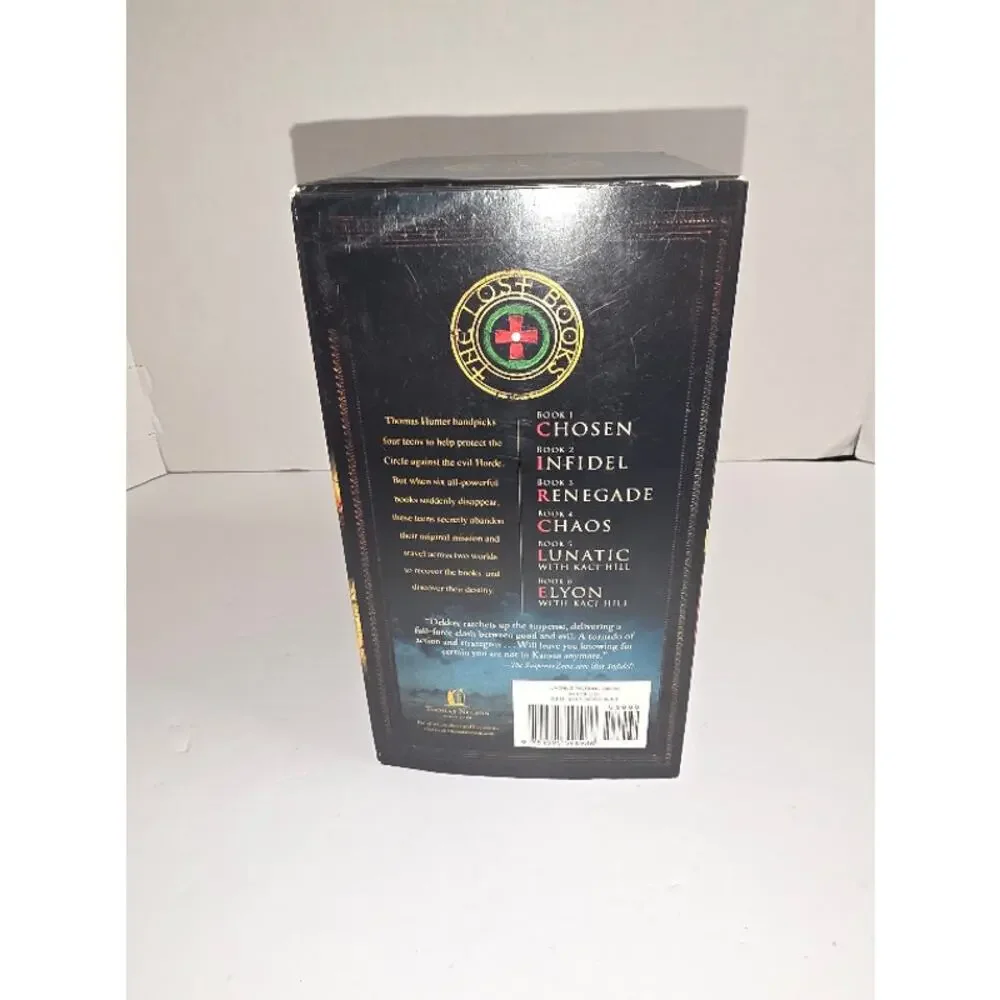 Unbranded books are